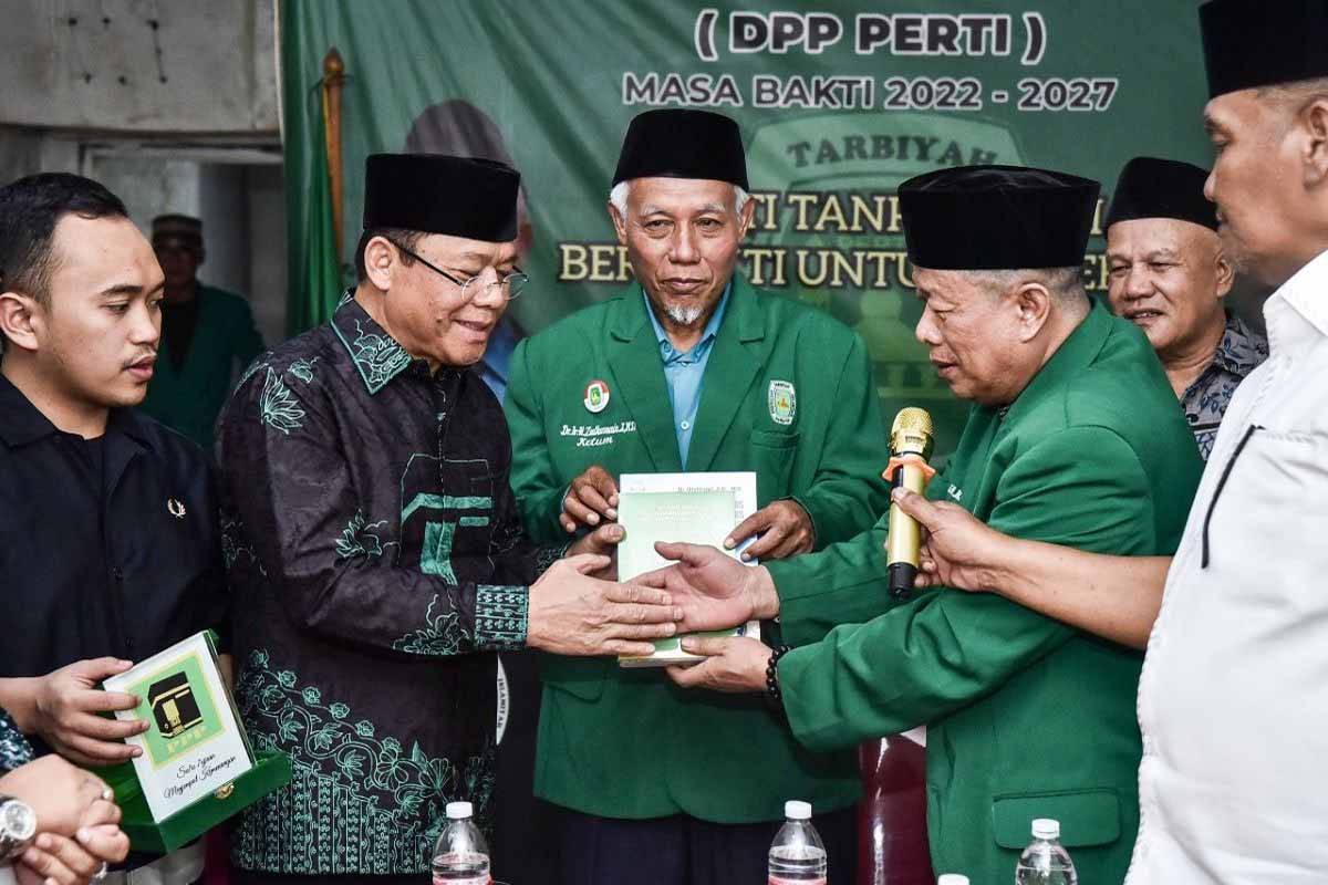 Perti Optimistis Mardiono Bisa Bawa PPP Masuk Senayan di Pemilu 2029