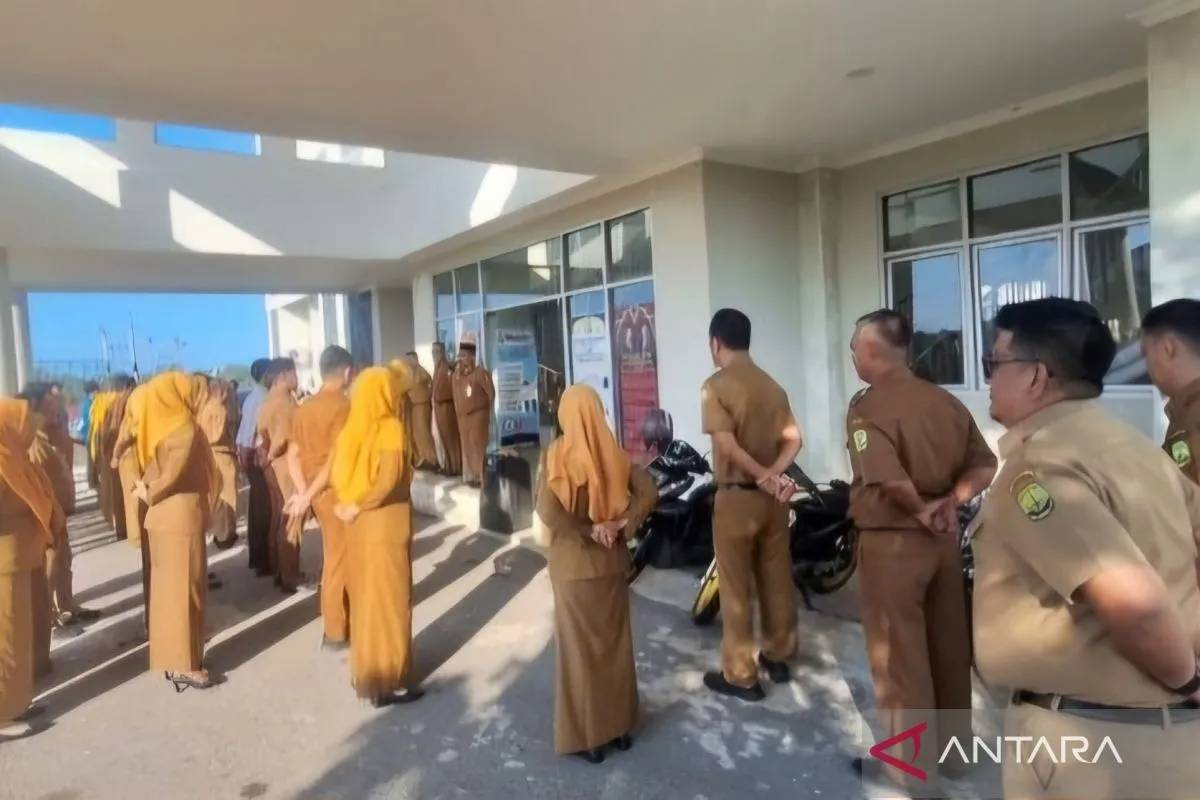 Pemkot Tanjungpinang Pecat 2 ASN Terlibat Narkoba dan Sanksi 6 Pegawai