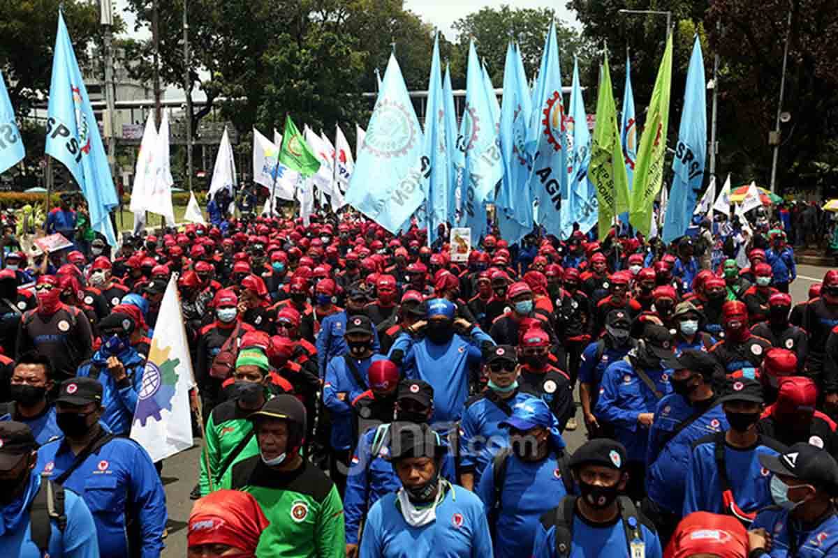 Partai Buruh Ancam Mogok Nasional, Nilai Kenaikan Upah Disebut Hancurkan Daya Beli