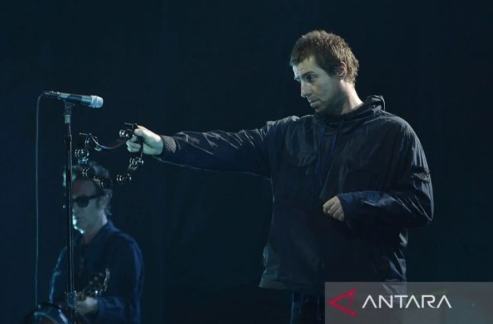 Oasis Reuni, Liam Gallagher Berhenti Merokok dan Ganja