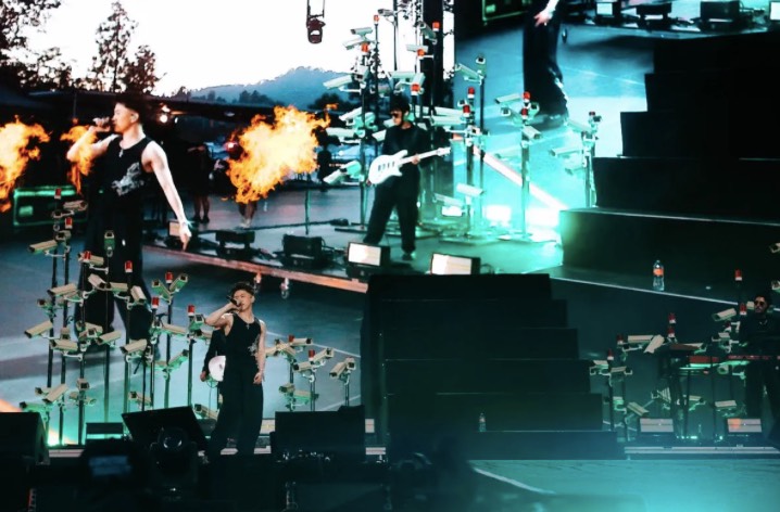 Rich Brian Konser di Jakarta 25 November, Pertunjukan Bersejarah