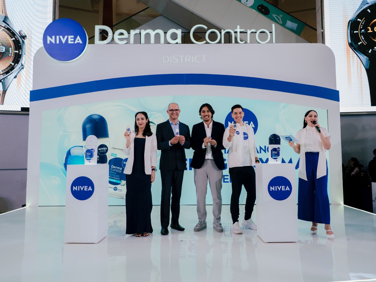 Nivea Derma Control: Inovasi Deodoran Micro Hyaluron untuk Kulit Ketiak Sehat