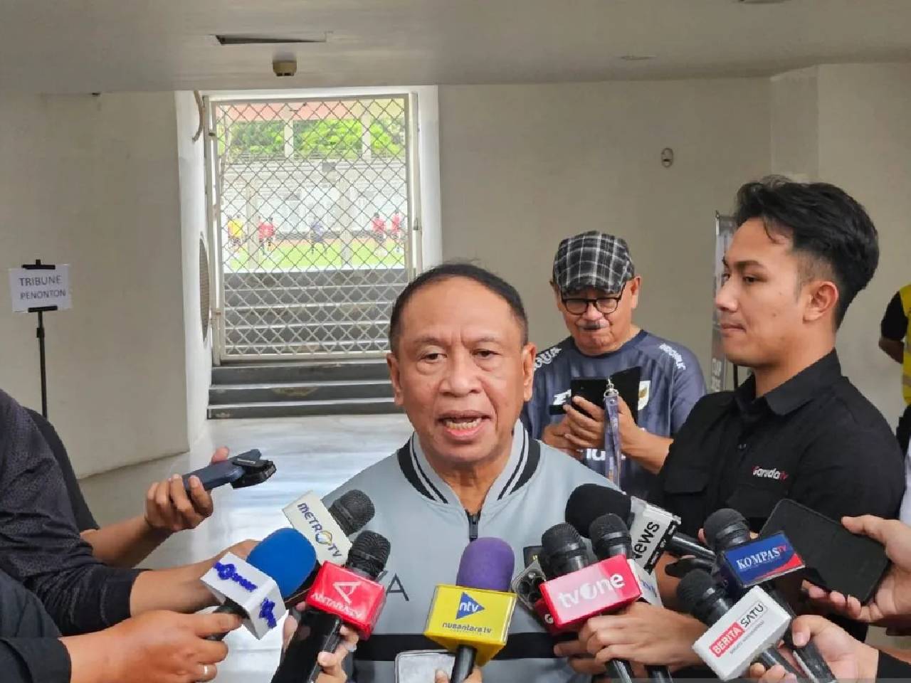 Zainudin Amali: Pelatih Baru Timnas Indonesia Belum Dibahas PSSI
