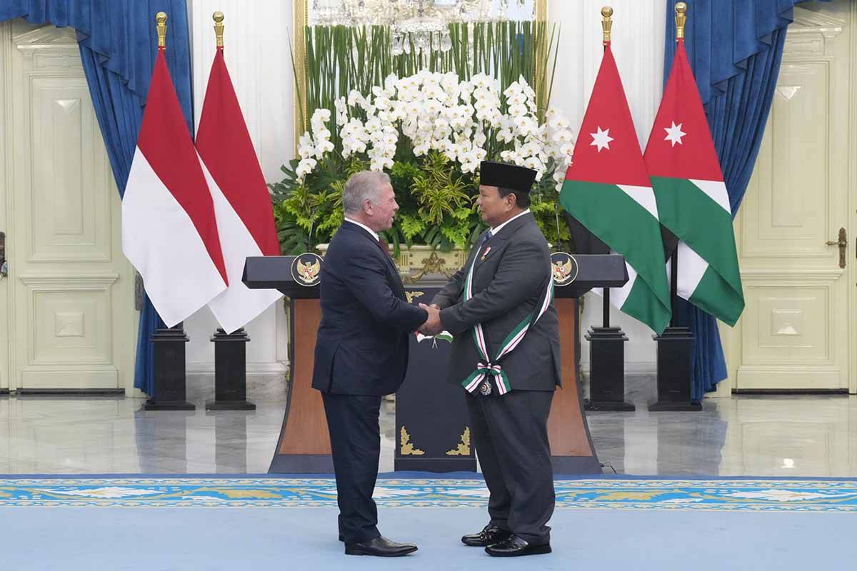 Raja Yordania Beri Pujian ke Prabowo, Disebut Membuat Kehidupan Rakyat Lebih Baik