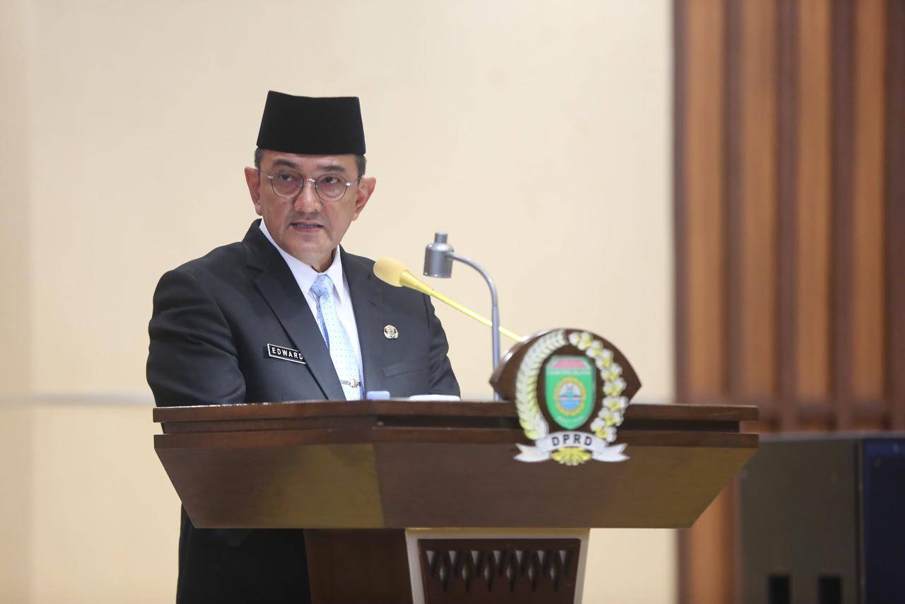 Sekda Sumsel Edward Candra Pastikan APBD 2026 Tetap Stabil dan Pro Rakyat