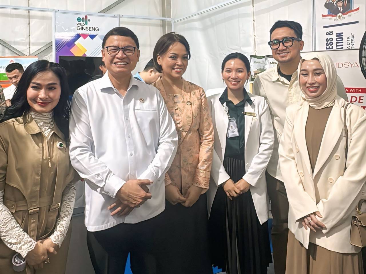 Reza Gladys Meriahkan Gebyar ABG BPOM, Dorong Sinergi Inovasi Kesehatan