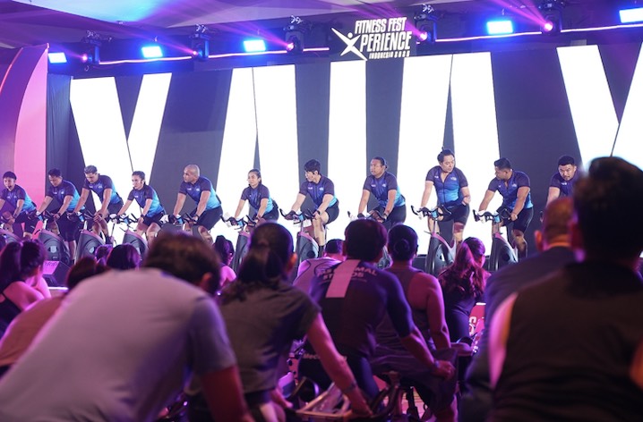 Tawarkan Program Internasional, Fitness Fest Xperience 2025 Meriah