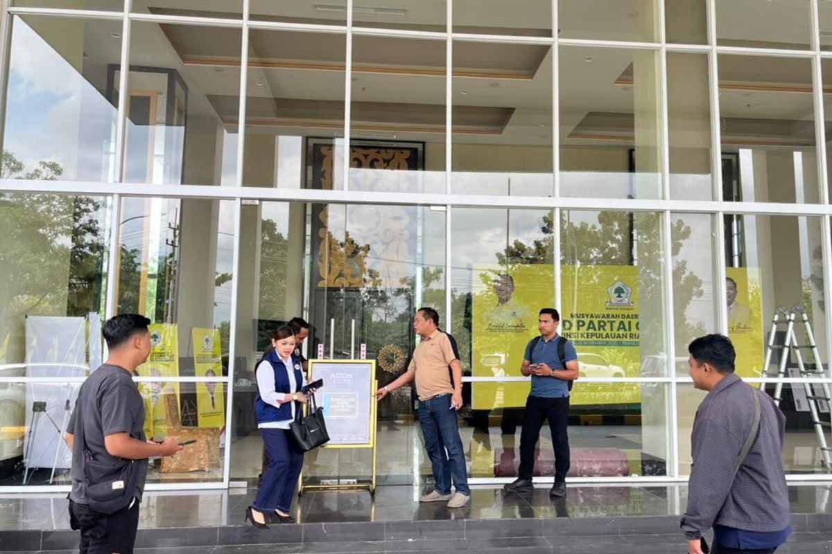 Musda Golkar Kepri Batal, Dukungan untuk Rizki Faizal Disebut Menguat