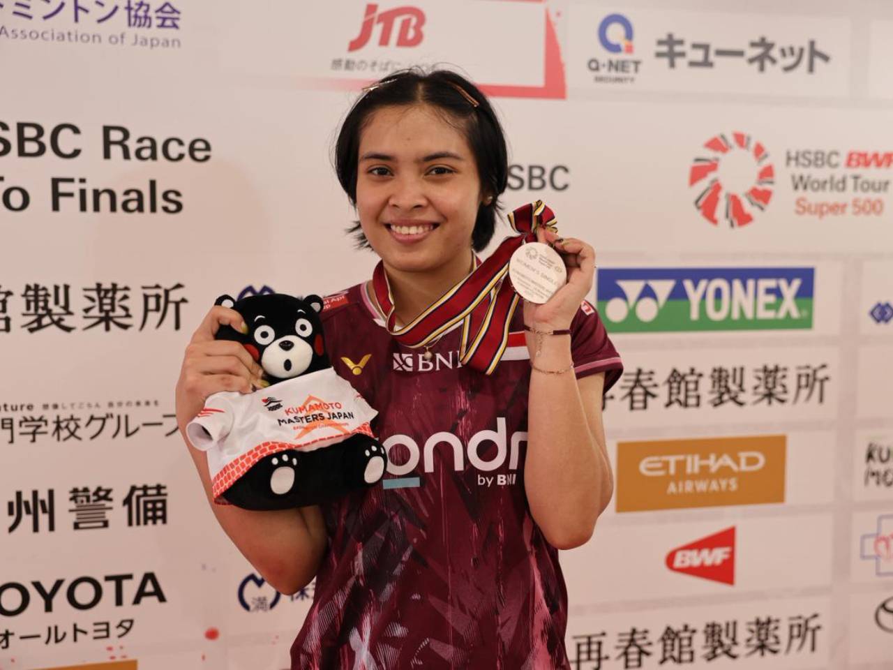 Runner-up Kumamoto Masters 2025, Gregoria Mariska: Banyak Hal Positif
