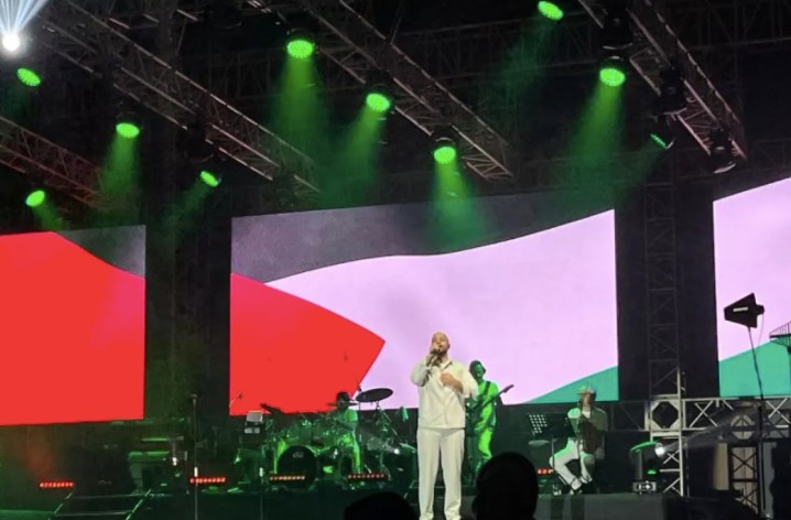 Konser Maher Zain di Makassar Meriah, Dukungan untuk Palestina Menguat