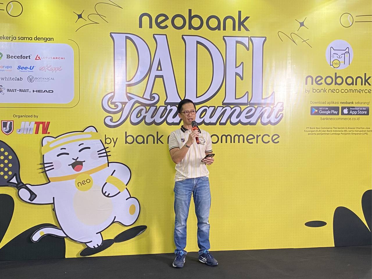 Neobank Padel Tournament 2025 Satukan Komunitas dan Gaungkan Semangat Hidup Aktif