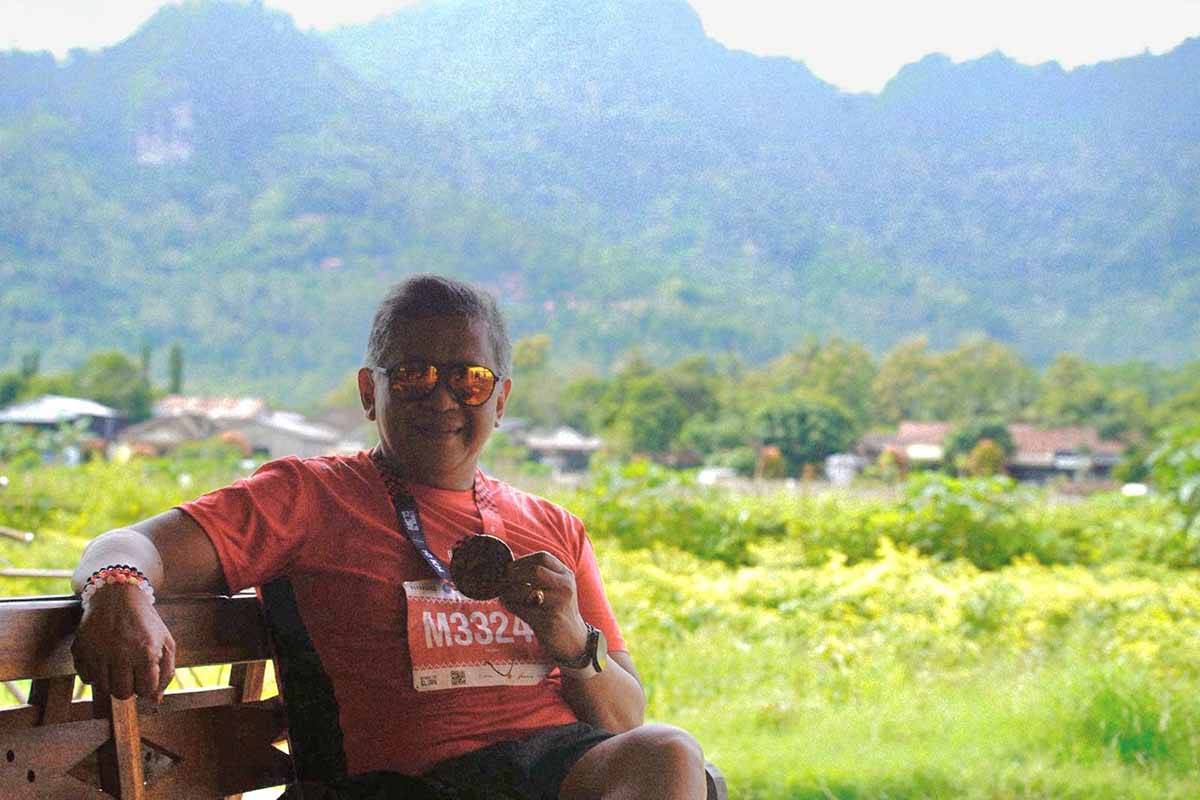 Hasto Kristiyanto Finish 10K Event Lari, Teringat Merespons Lengsernya Soeharto