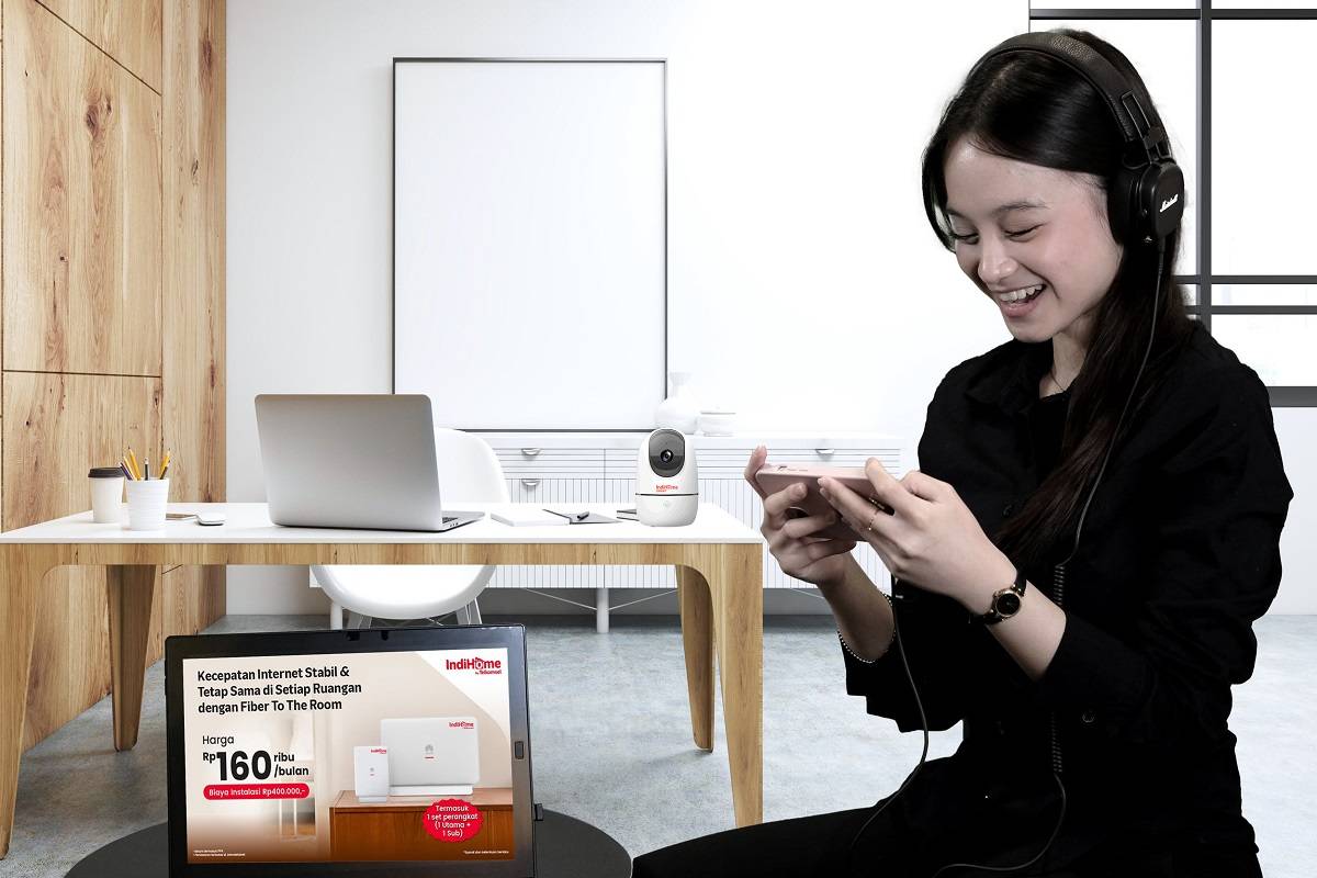 Telkomsel Perkuat Layanan IndiHome dengan Teknologi FTTR, Koneksi Makin Kencang