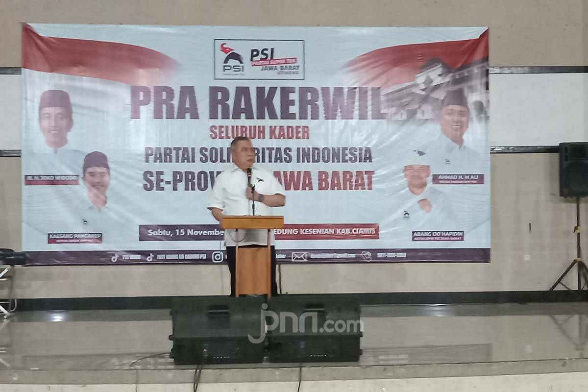 Ahmad Ali Sebut PSI Tidak Didesain Jadi Partai Penggembira di Pemilu 2029