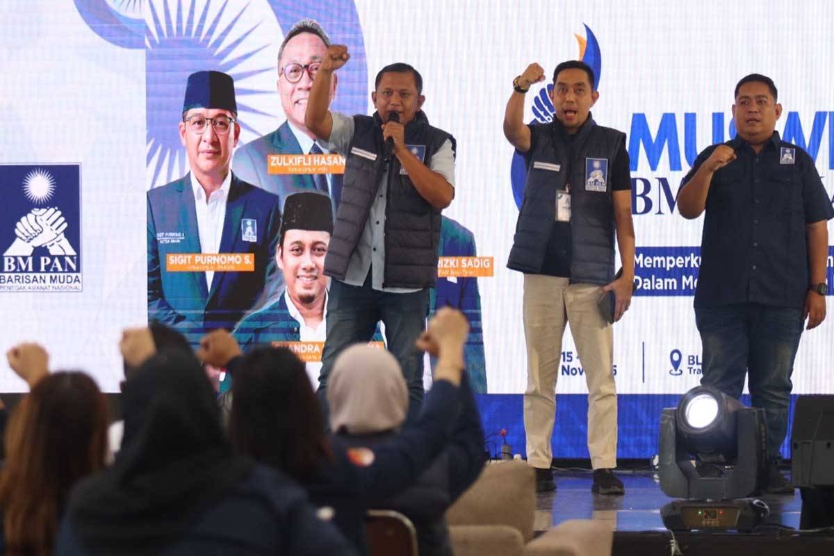 PAN Jawa Timur Panaskan Mesin Partai, Barisan Penegak Diminta Konsolidasi