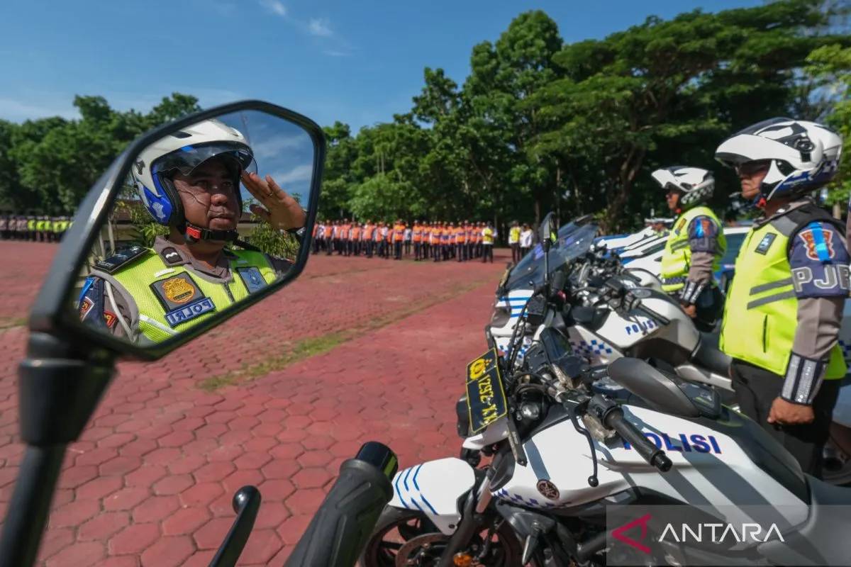 Operasi Zebra 2025 Dimulai, Fokus Kendalikan Arus Wisata, Pelanggaran, dan Balap Liar