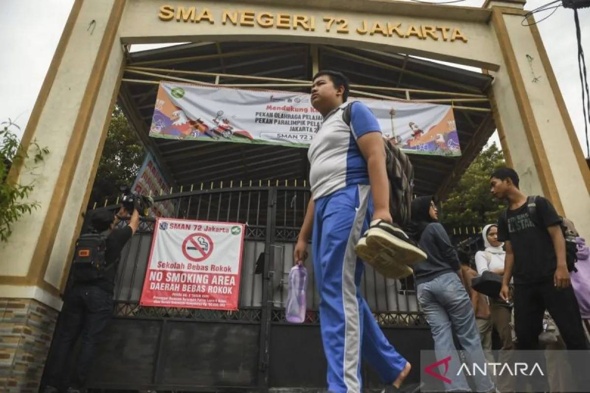 Banyak Siswa SMAN 72 Ingin Pindah Setelah Ledakan, Pramono Pastikan KBM Aman