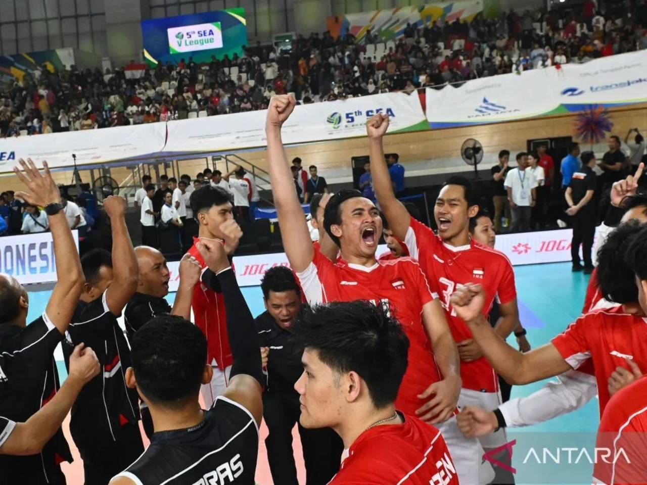 Timnas Voli Putra Indonesia Tempuh Latihan Intensif di China Jelang SEA Games 2025