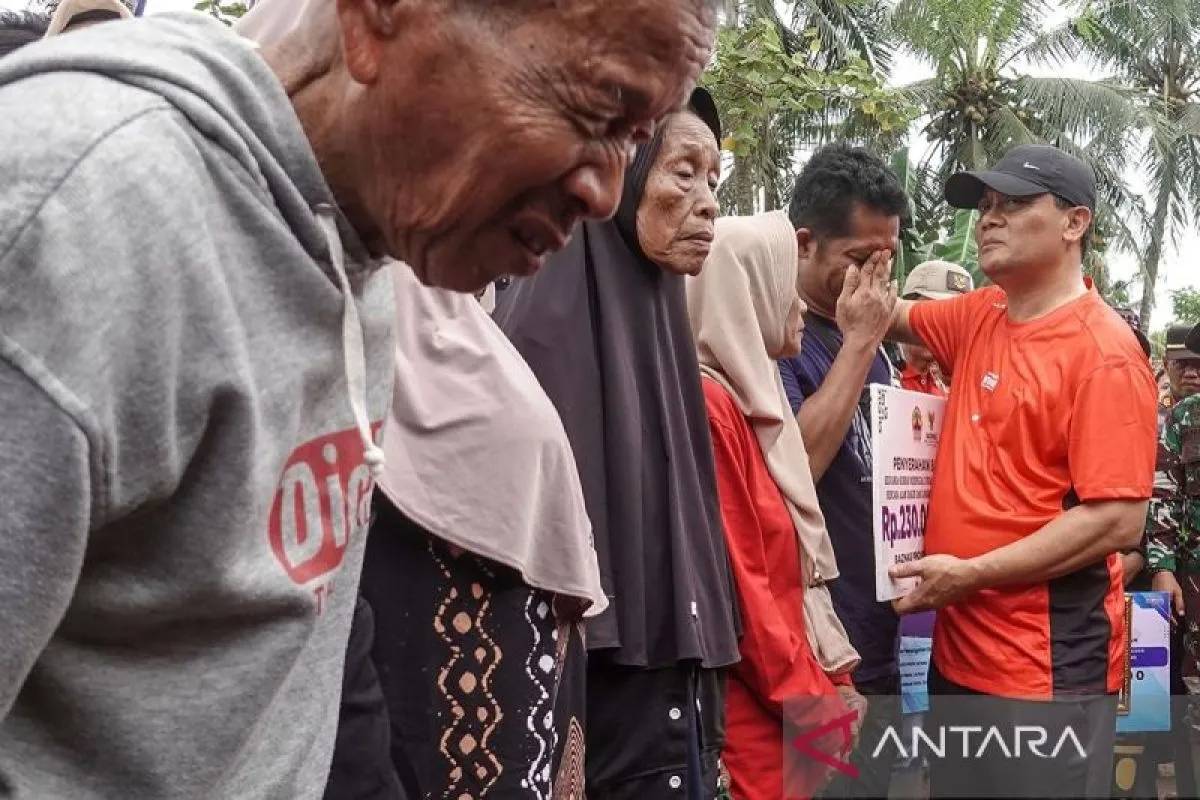 Masuk Zona Rawan, 269 Keluarga di Cilacap Relokasi ke Tempat Aman