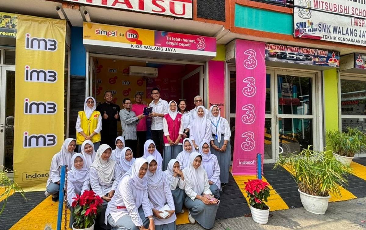 Indosat Dorong Kesiapan Kerja Siswa SMK, Belajar Bisnis Sambil Praktik