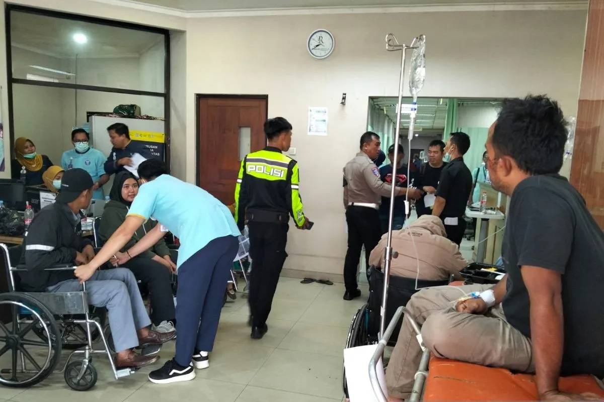 Kecelakaan Beruntun di Tol Cipali, 5 Tewas dan 38 Orang Luka-Luka