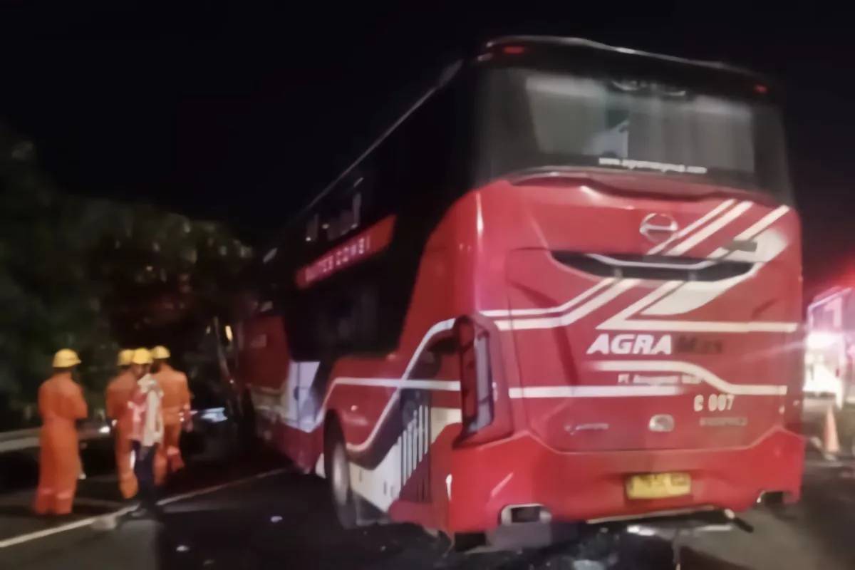 Kecelakaan Tol Cipali, Sopir Bus Ngantuk dan Ngebut 97 Km/Jam