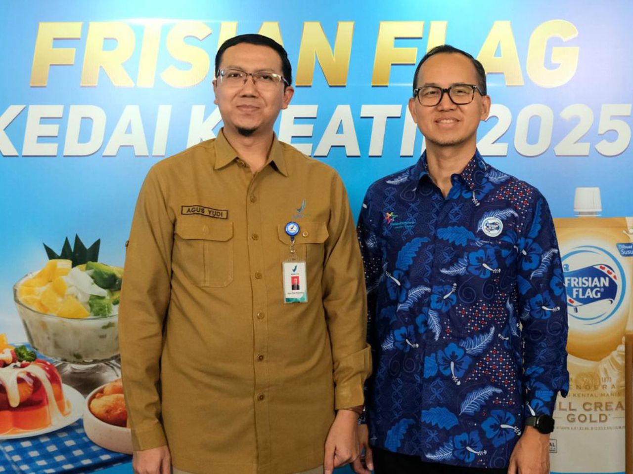 Kedai Kreatif 2025, Cara Frisian Flag Kuatkan UMK Perempuan Lewat Keamanan Pangan