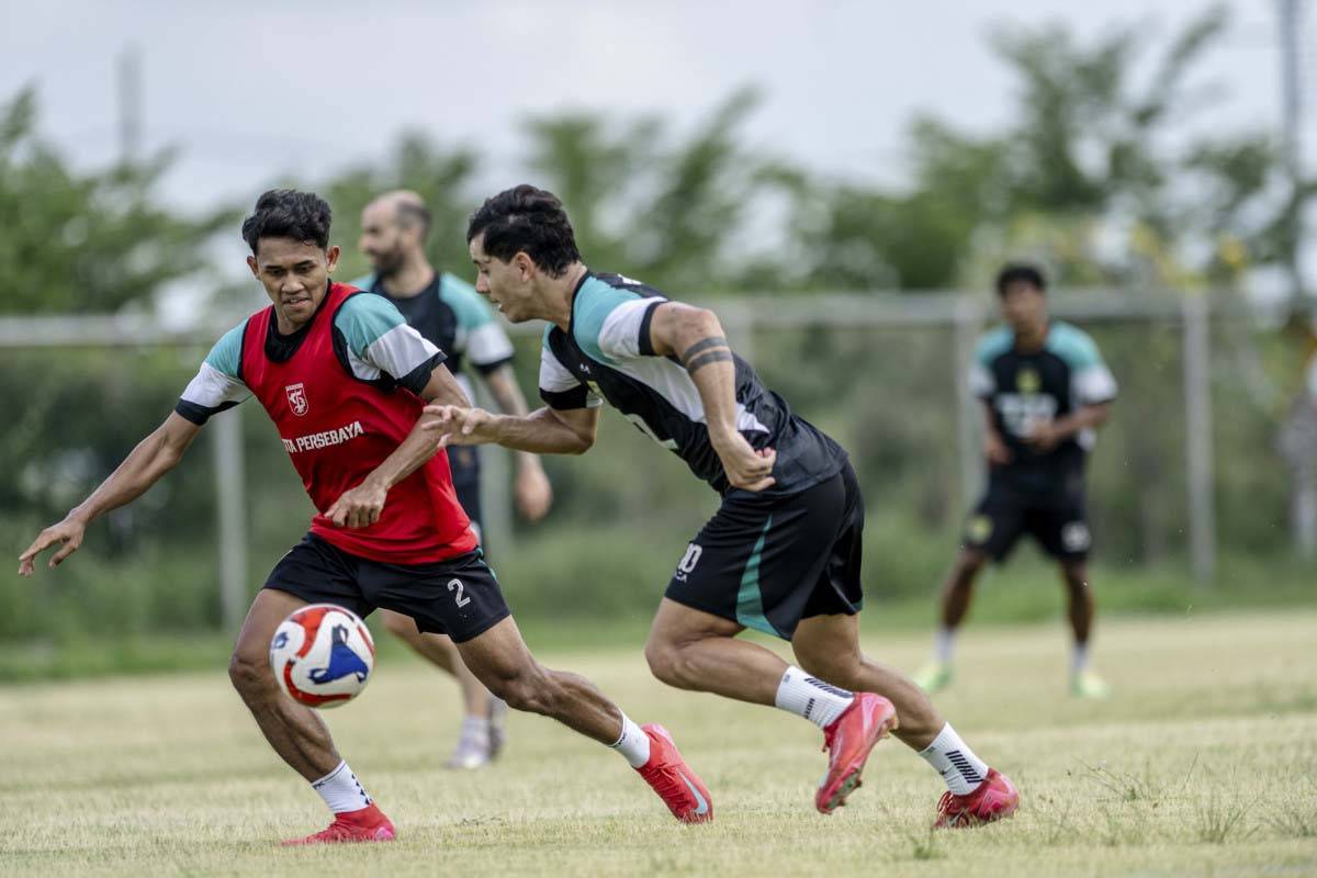 Persebaya Surabaya vs Arema FC, Antusias Catur Pamungkas Sambut Derby Jatim