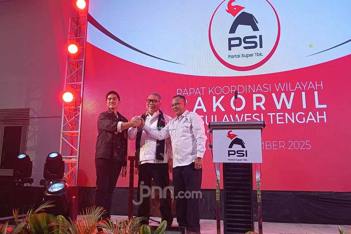 Tokoh dan eks NasDem Sulteng Gabung PSI, Agus Lamakarate Disapa Kaesang