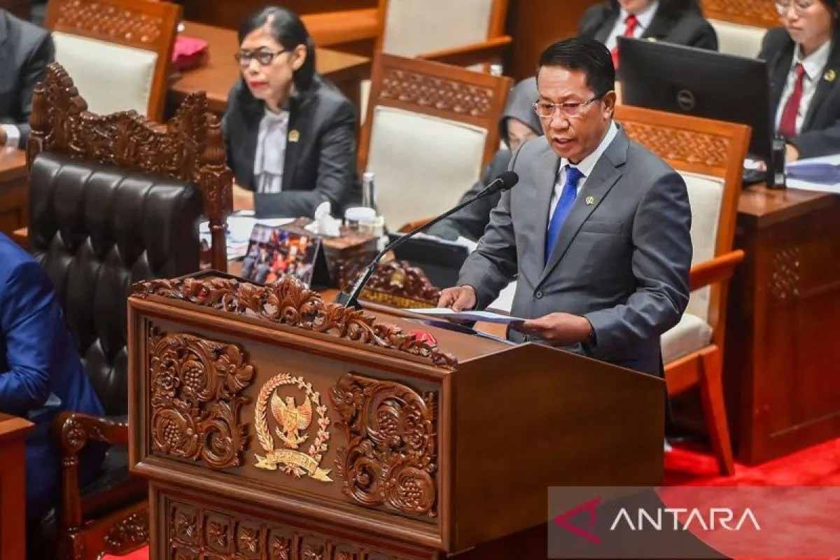 Menkum Tegaskan RUU Perampasan Aset Tunggu Aturan Turunan KUHAP Baru