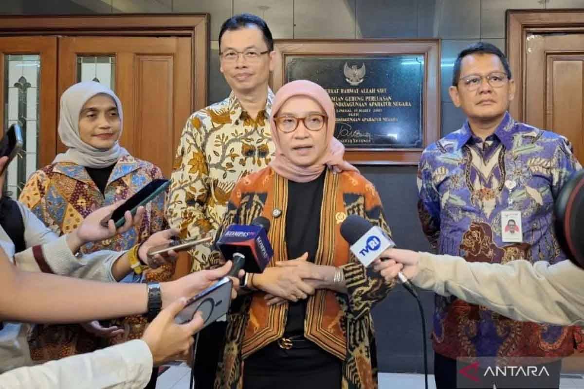 Rini Widyantini Taati Putusan MK, Jabatan Sipil Tak Boleh Diduduki Polisi