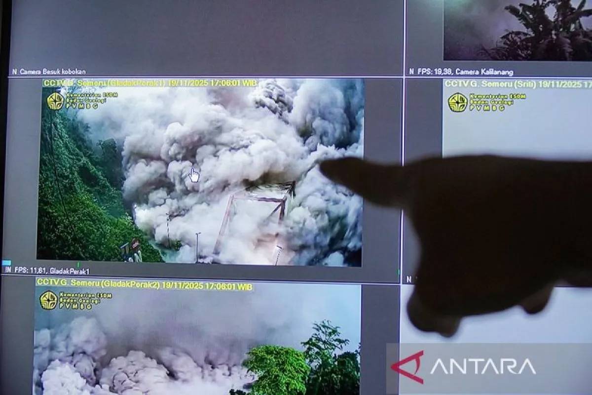 Jalur Malang–Lumajang Ditutup karena Erupsi Gunung Semeru, Cari Jalur Alternatif