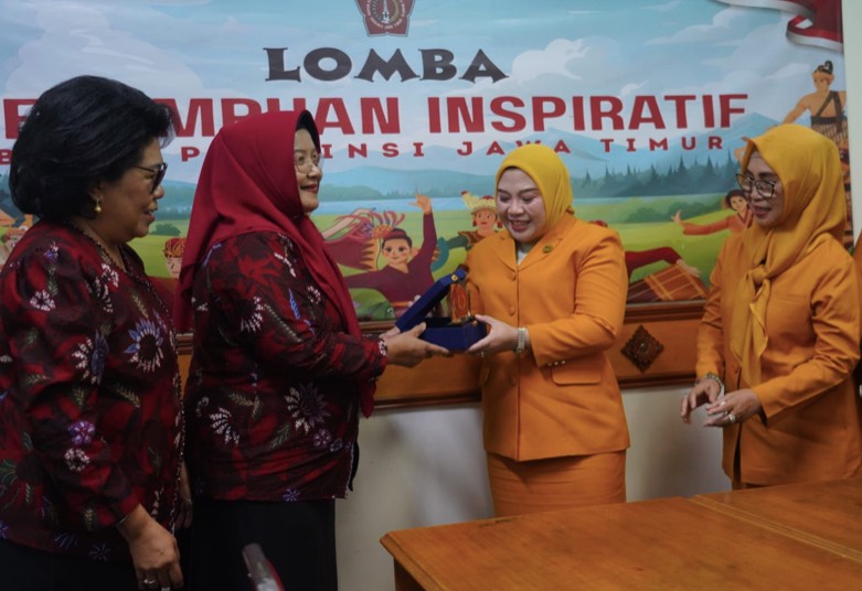 BKOW Sumsel dan Jatim Perkuat Sinergi Program Pemberdayaan Perempuan