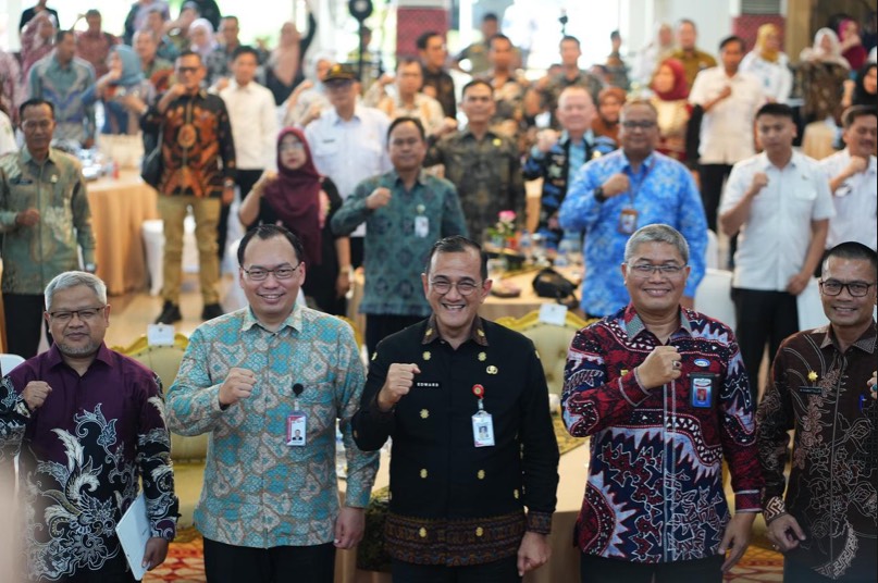 Sinergi KPK, BPKP, dan Pemda Diperkuat, Cik Ujang: Pemprov Komitmen Dukung Antikorupsi