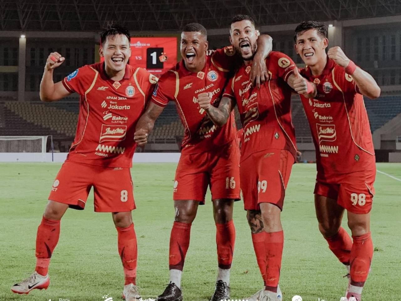 Klasemen Super League 2025/26: Bantai Persik, Persija Tempel Borneo FC