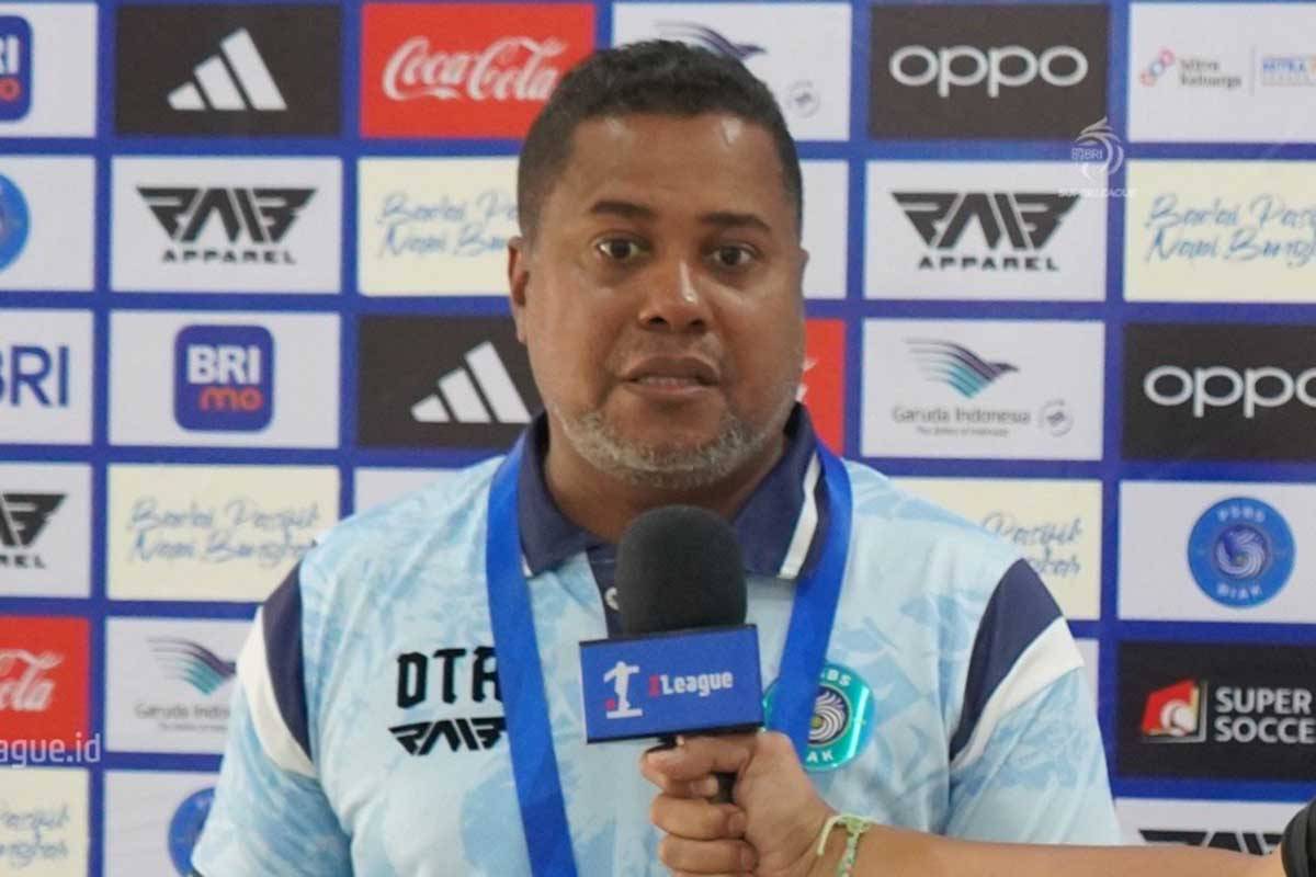 PSBS Biak Motivasi Tinggi Curi 3 Poin di Kandang PSM Makassar