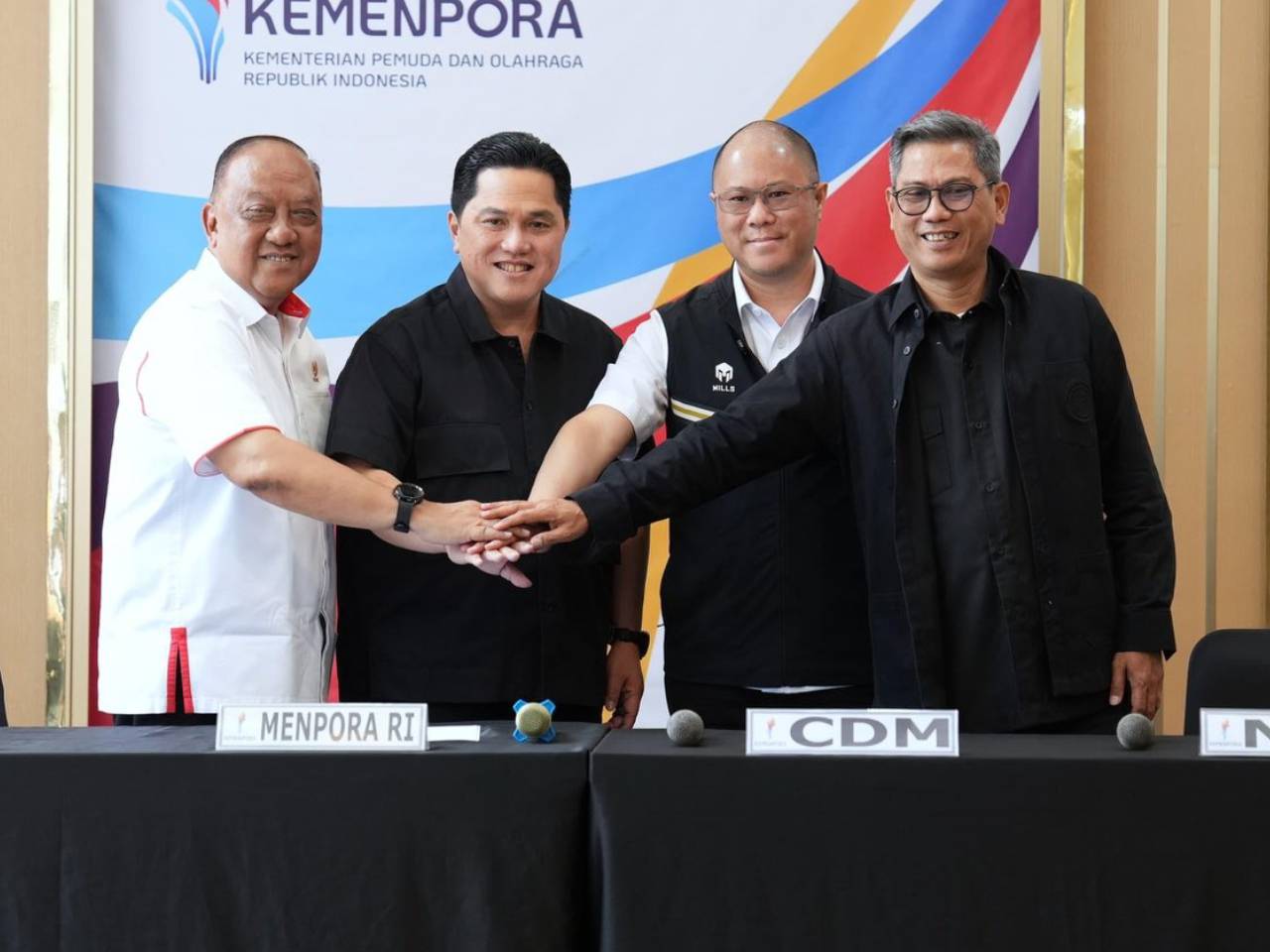 Erick Thohir: SEA Games 2025 Jadi Penentu Nasib Cabor Prioritas DBON