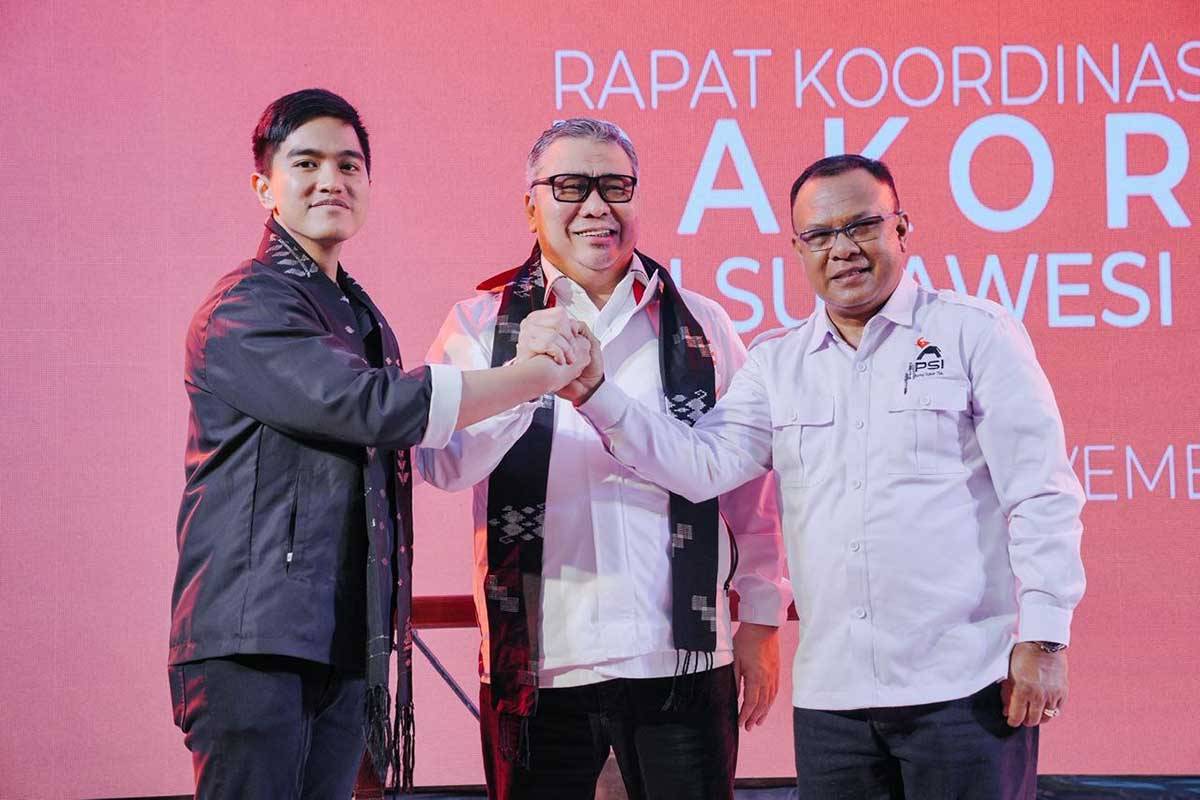 Kaesang Pangarep Nilai Ahmad Ali Bisa Jadi Kunci Kemenangan PSI di Sulteng