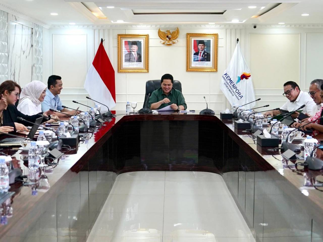 Sepak Bola Tidak Ditarget Emas di SEA Games 2025, Kata Erick Thohir