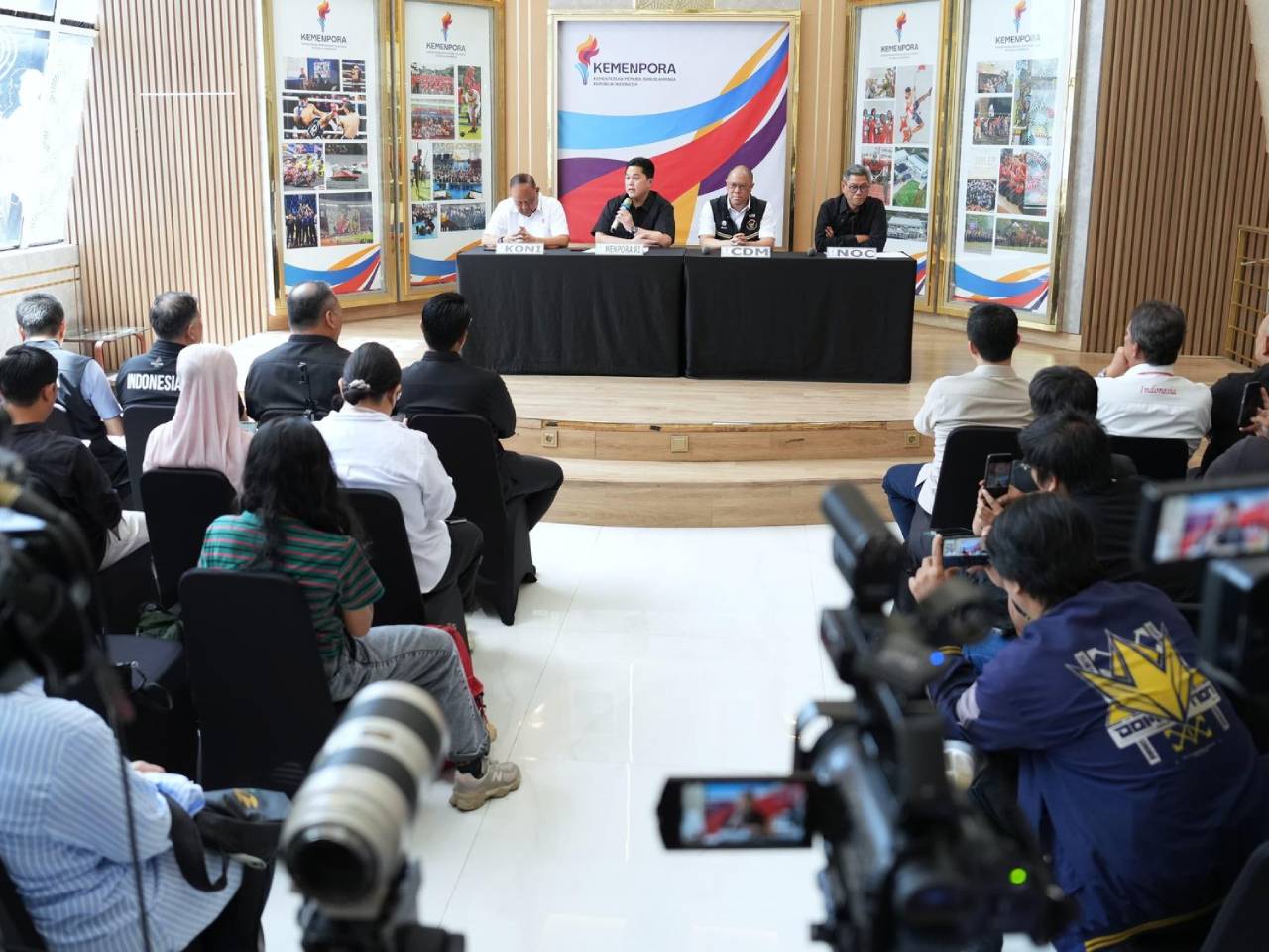 SEA Games 2025: Indonesia Kejar Peringkat 3 Lewat 996 Atlet