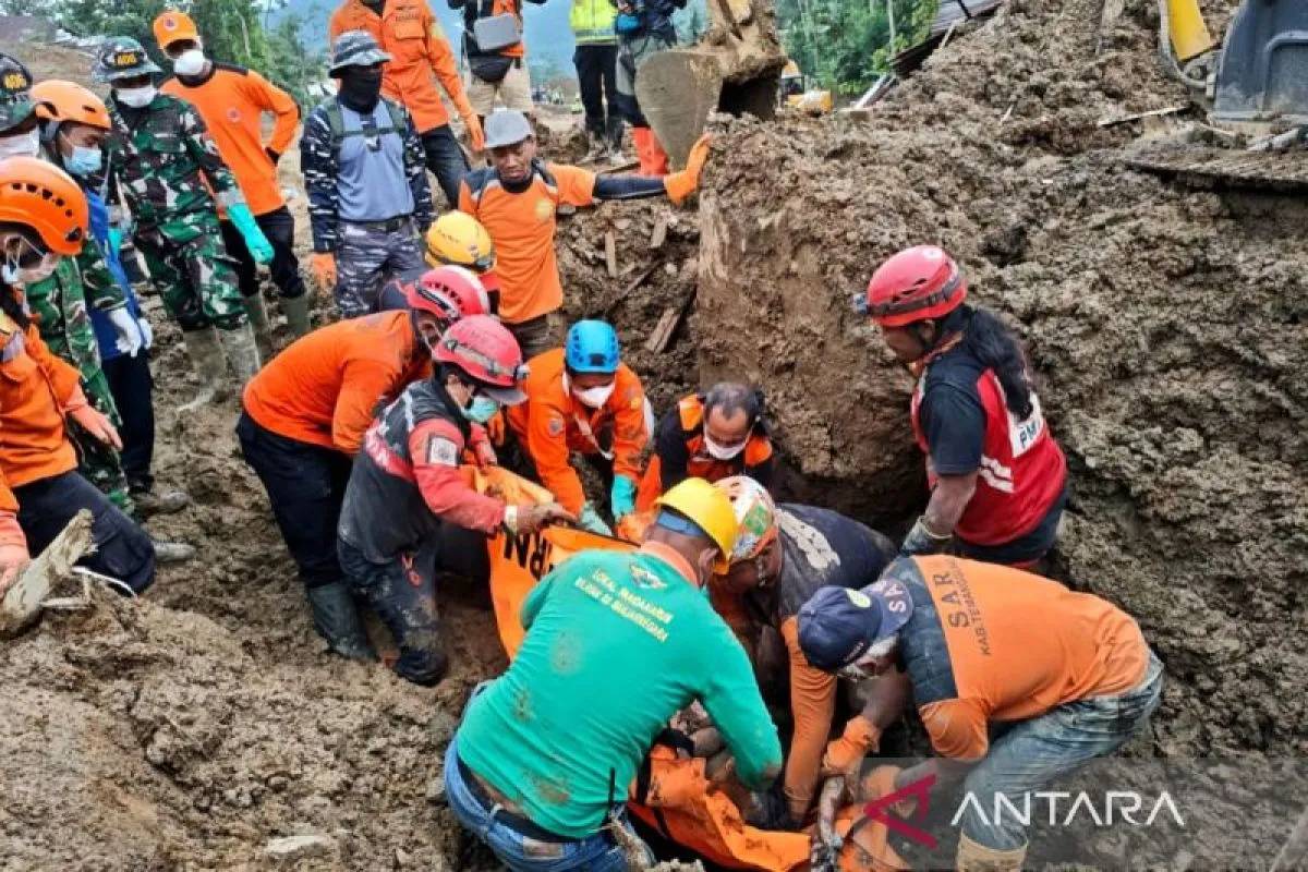 Longsor Banjarnegara, Temukan 5 Jenazah dan 2 Potongan Tubuh
