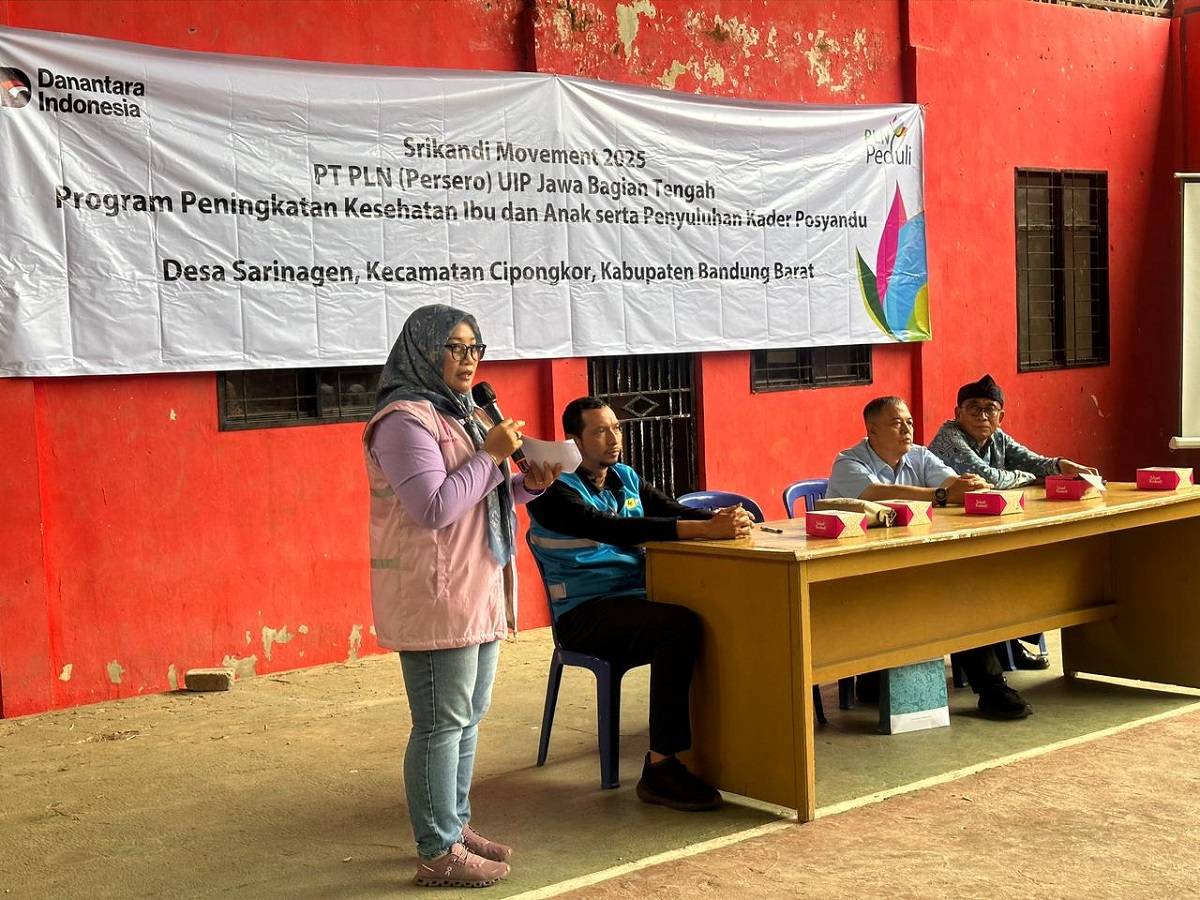 PLN Srikandi Care Turun Tangan, Perbaiki Gizi Anak dan Cegah Stunting