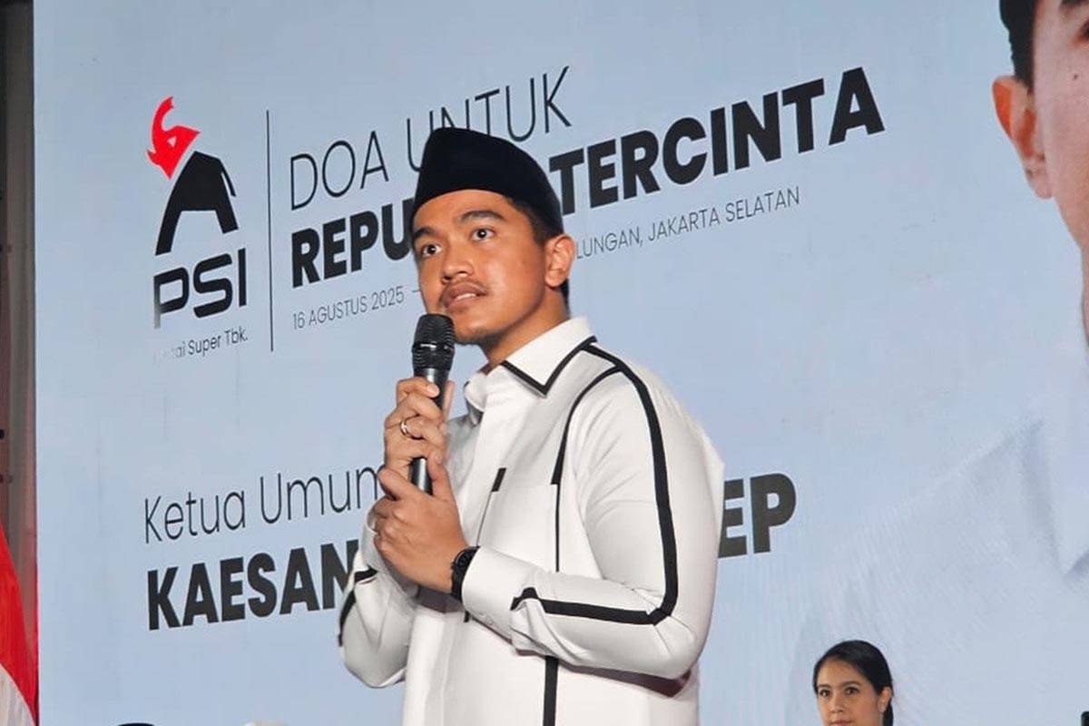 Kaesang Bicara Isi Tas Lebih Penting, Dianggap Menormalisasi Politik Uang