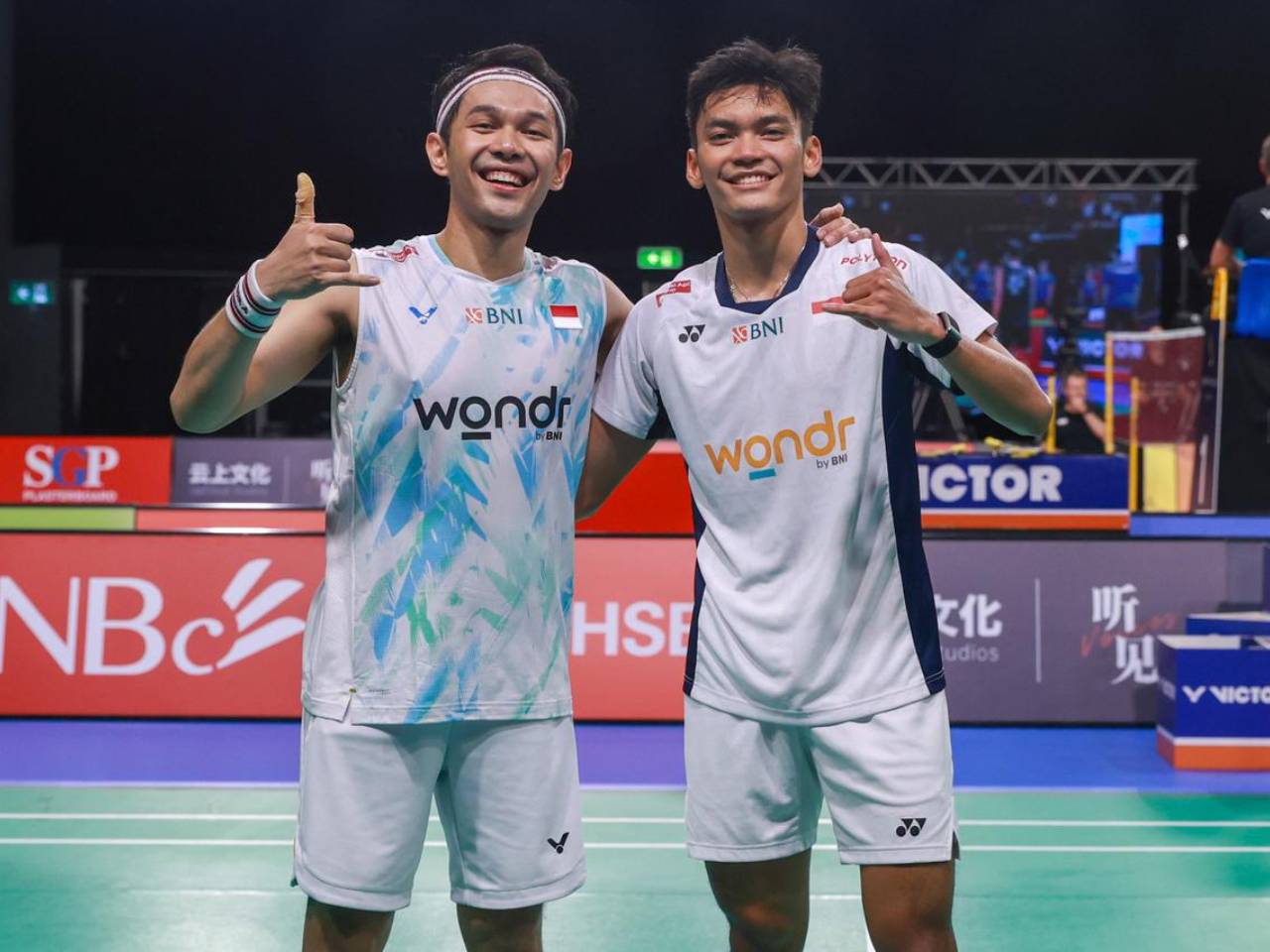Fajar/Fikri Bidik Poin Maksimal di BWF World Tour Finals 2025