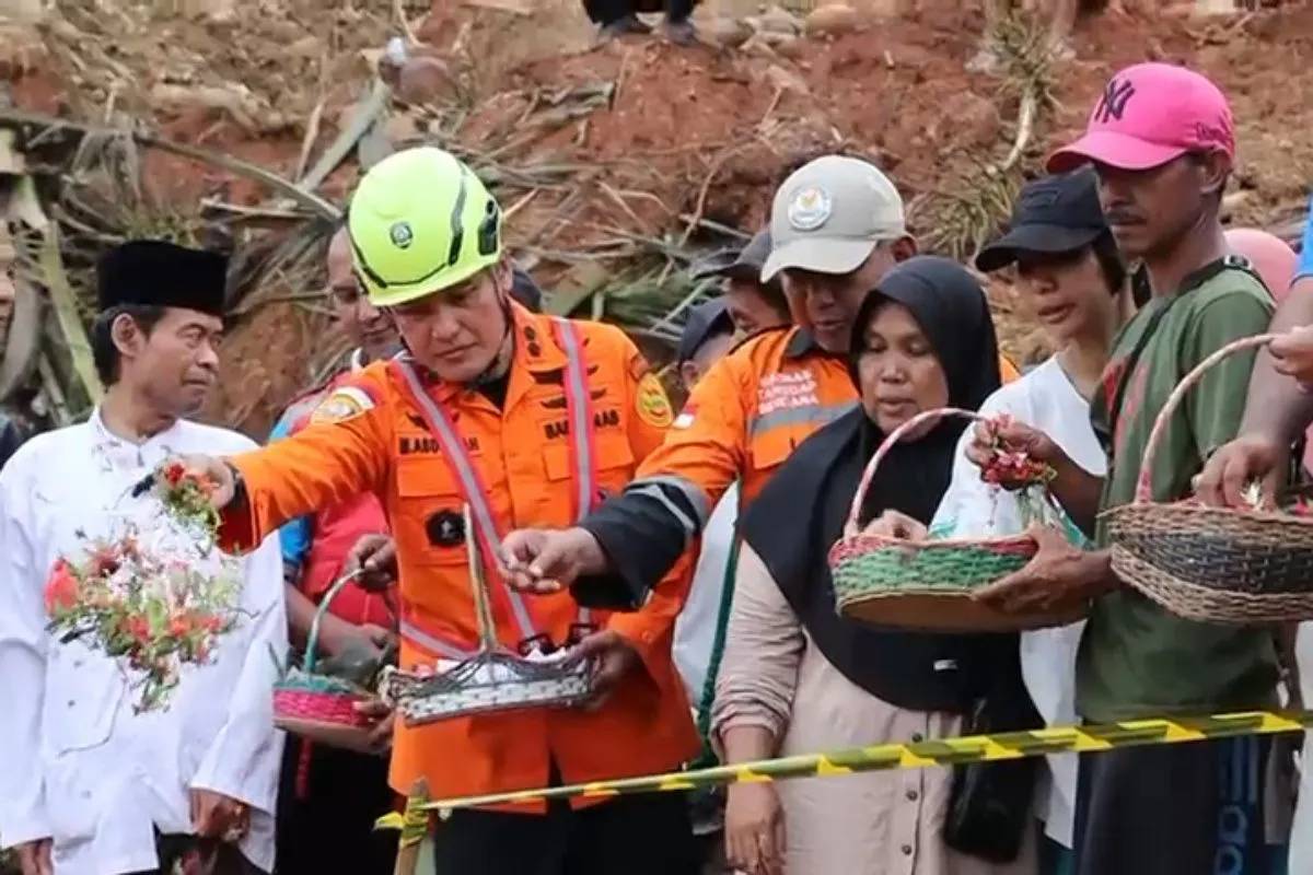 Pencarian Korban Longsor di Cilacap Ditutup, 2 Warga Korban Belum Ditemukan