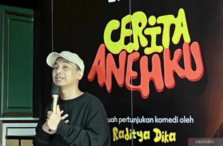 Raditya Dika Akui Tidak Punya Teman, Stand Up Comedy Jadi Tempat Curhat
