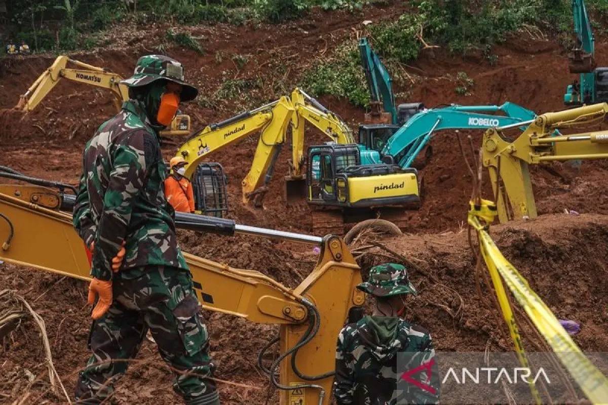 SAR Tambah Personel Cari 2 Korban Longsor Cilacap, Fokus 2 Lokasi