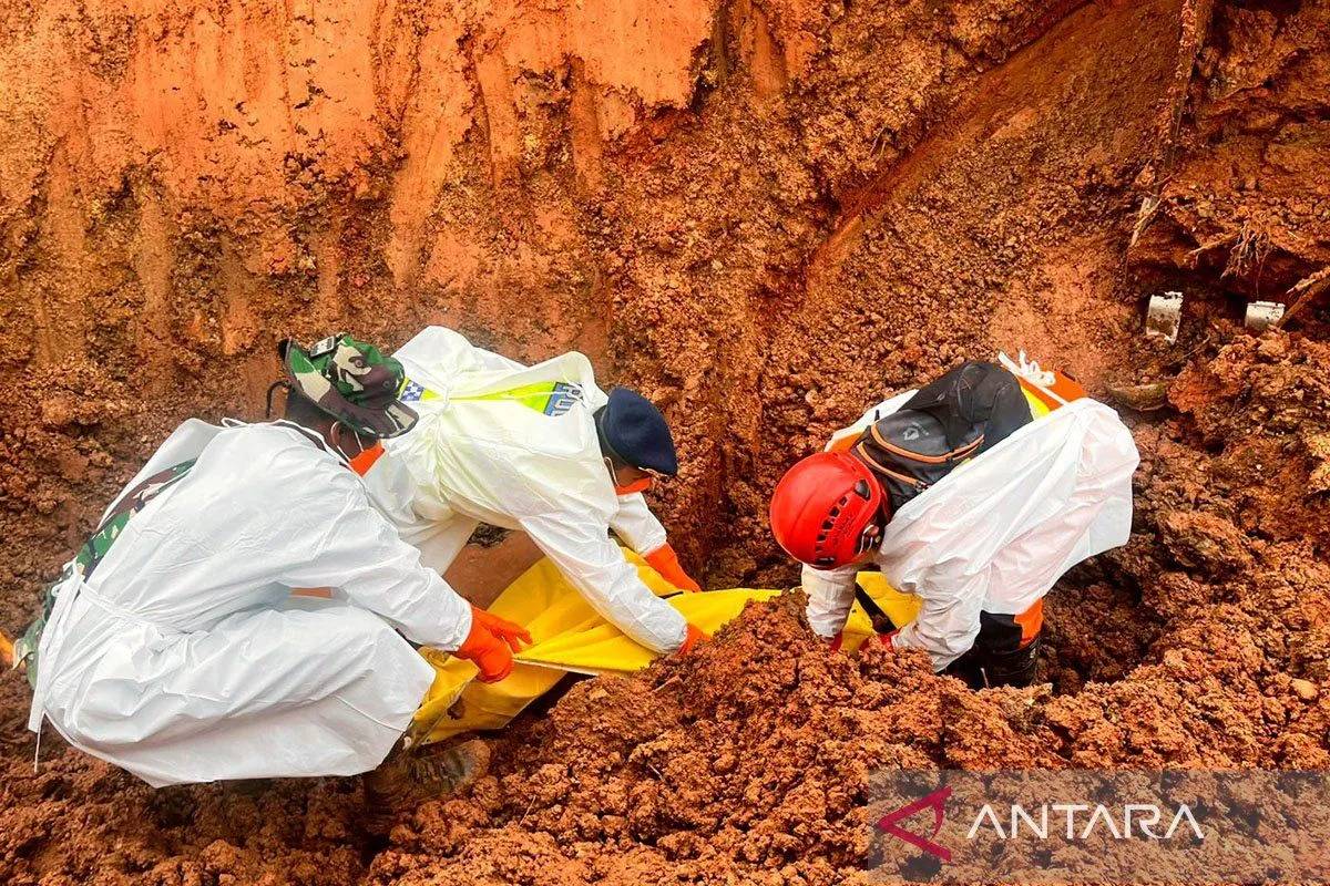 2 Anak Masih Hilang, Tim SAR Fokus Pencarian Longsor Cilacap di 2 Titik