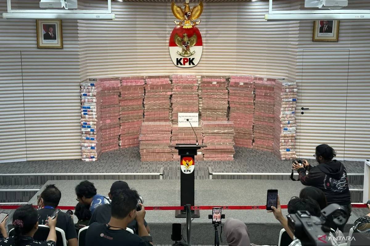 KPK Luruskan Isu Pamer Rp300 Miliar: Bukan Dipinjam dari Bank, Uang Rampasan
