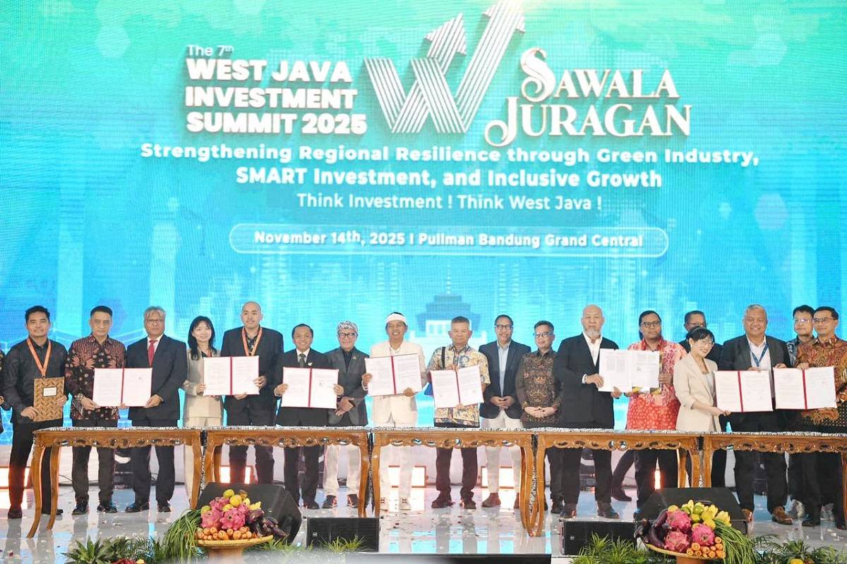 WJIS 2025 Dorong Lompatan Ekonomi Jawa Barat, Investor Global Antre Masuk